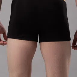 UnderJeans by Spykar Pack Of 2 Mid-Rise Trunk 16864160-1-16864234 image 5