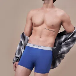 Masch Sports Pack Of 3 Antimicrobial TrunksTRK-3-SOL-ET-BLU-BLU-BLU image 4