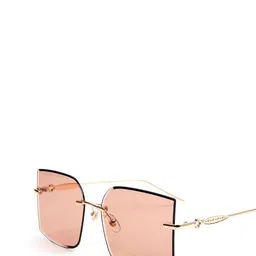 ODETTE Women Lens & Oversized Sunglasses With UV Protected Lens image 5