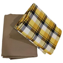 fetiya Shirt & Trouser Fabric in velveta Box Packing (Shirt-2.35 m, Pant-1.25 m) image 1