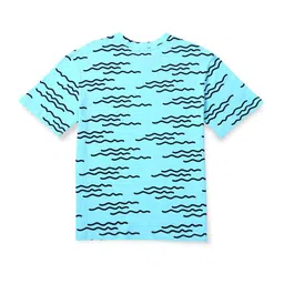 Gini and Jony Boys Conversational Printed Cotton T-shirt image 2