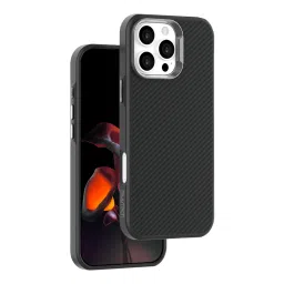 Muvtech CABO SNAP TPU & Polycarbonate Back Cover for Apple iPhone 16 Pro Max (Wireless Charging Compatible, Black)-picture-18