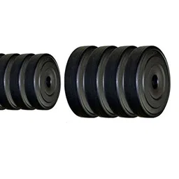 star x StarX 18 Kg PVC Weight with Rod and Accessories image 3