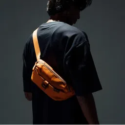 DailyObjects Monkey Shoulder X Do Orbit Fanny Sling Bag-picture-25
