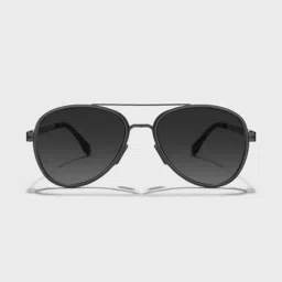 SAM AND MARSHALL Polarized 400% Uv Protection Acetate Sunglass Unsex Black-image-36