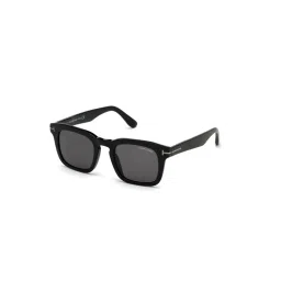 Tom Ford Eyewear Black Acetate Sunglasses FT0751-N 50 01A-image-16