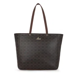 Lavie Mono Amanda Women's Large Tote Handbag (Choco) (One Size) image 2