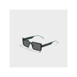 SAM AND MARSHALL Unisex Draxen Polarized & 400 UV Protection Black Lens Sunglasses image 1