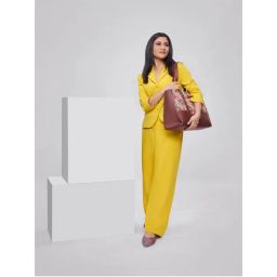 Zouk Mughal Art Multicolor Teacher Tote Bag with Laptop Sleeve (Set of 2)-picture-33