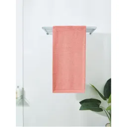 DDecor Live Beautiful, Pack Of 1 Bath Towel, 550 Gsm, Red-image-78