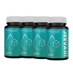 AADAR Jeevani Ayurvedic Capsules | Diabetes Care Control Blood Sugar Level, Detoxification, Removal of Toxins from the Body | Aloe Vera, Neem and Harde (Haritaki) | 60 Capsules(Pack of 4)-picture-14
