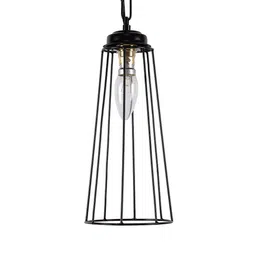 devansh Brixton Black Metal Hanging Light image 2