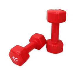 Nivia Vinyl Dumbbells (Set of 2) image 2