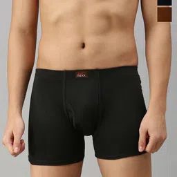 Lux Cozi Pack Of 3 Assorted Cotton Trunks COZI_MEXX_DRW_ASST4_3PC-image-95