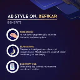 Parachute Advansed Hair Cream Anti-Dandruff image 4