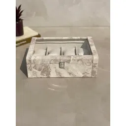 Mason Home Indo Latte Watch Box - 8 Slots image 5