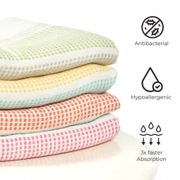 Doctor Towels Sandy Meadow Bamboo Dobby Bath Towel (M) image 5