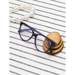 TED SMITH Full Rim Purple Cat Eye Eyeglasses Frames for Women (52)-image-47