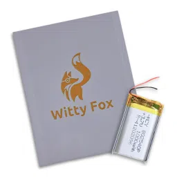 Witty Fox 1000mAh Rechargeable 3.7v Lithium Polymer Battery image 4