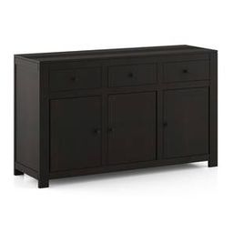 urban ladder Striado Solid Wood Sideboard in American Walnut Finish-picture-28