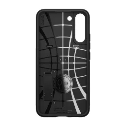 Spigen Slim Armor Polycarbonate & TPU Back Cover for SAMSUNG Galaxy S22 5G (Supports Wireless Charging, Black) image 5