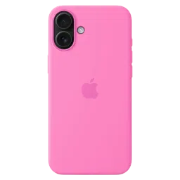 Apple Soft Silicone Back Cover Apple iPhone 16 Plus (MagSafe Charging Support, Peony) image 5