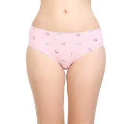 Bodycare 100% Cotton Printed Briefs Multi-Color (Pack Of 6) image 4