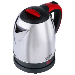 Croma 1500 Watt 1.2 Litre Electric Kettle with Overload Protection (Red) image 5