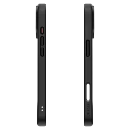 Croma TPU Back Cover with Tempered Glass for Apple iPhone 16 Pro (Magsafe Compatible, Matte Black) image 4