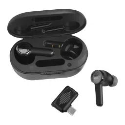 JBL Quantum AIR TWS Earbuds with Active Noise Cancellation (IPX4 Water Resistant, Upto 8 Hours Playback, Black) image 5