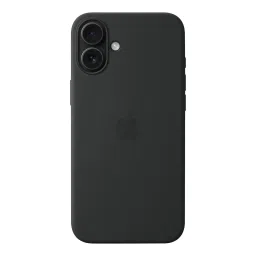 Apple Soft Silicone Back Cover for Apple iPhone 16 Plus (MagSafe Charging Support, Black) image 5