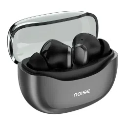 noise Buds VS601 TWS Earbuds with Environmental Noise Cancellation (IPX5 Water Resistant, Instacharge, Graphite Black) image 3