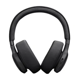 JBL LIVE 770NC Bluetooth Headphone with Mic (Upto 65 Hours Playback, Over Ear, Black) image 5