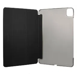 spigen Smart Fold Polyurethane Leather & Polycarbonate Back Cover for Apple iPad Pro 11 Inch (Magnetic Closure, Black) image 4