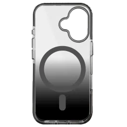 GRIPP Dusk TPU Back Cover for Apple iPhone 16 Plus (MagSafe Compatible, Black) image 4