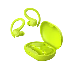 JLAB Go Air Sport TWS Earbuds with Active Noise Cancellation (IP55 Water Resistant, C3 Clear Calling, Yellow) image 3
