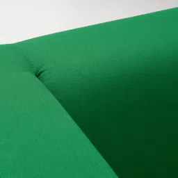 ikea klippan 2-seat sofa, Vissle green image 4