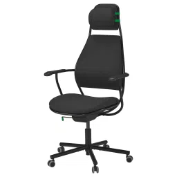ikea löparbana Gaming chair, Vissle dark grey-picture-15