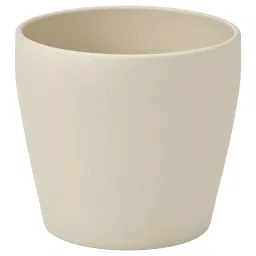 ikea persillade Plant pot, light beige, 12 cm-picture-31