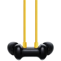 realme Buds Wireless 3 RMA 2119 Neckband with Active Noise Cancellation (IP55 Water Resistant, Google Fast Pairing, Bass Yellow) image 3