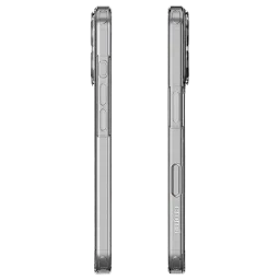 Croma TPU Back Cover with Tempered Glass for Apple iPhone 16 (Magsafe Compatible, Transparent) image 4