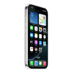 Apple Polycarbonate Back Cover for Apple iPhone 16 Pro (MagSafe Charging Support, Clear) image 5