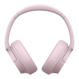 SONY WH-CH720N Bluetooth Headphone with Mic (Digital Sound Enhancement Engine, Over Ear, Pink) image 2