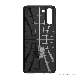 spigen Core Armor TPU Back Cover for SAMSUNG Galaxy S21, S21 5G (Wireless Charging Compatible, Black) image 4