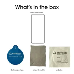 stuffcool Screen Protector for SAMSUNG Galaxy A80 (Scratch Resistant) image 2