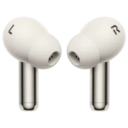 OnePlus Buds Pro 3 TWS Earbuds with Adaptive Noise Cancellation (IP55 Water Resistant, Fast Charging, Lunar Radiance) image 4