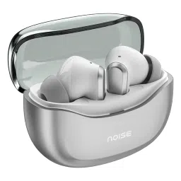 noise Buds VS601 TWS Earbuds with Environmental Noise Cancellation (IPX5 Water Resistant, Instacharge, Silver Grey) image 4
