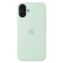 Apple Soft Silicone Back Cover Apple iPhone 16 Plus (MagSafe Charging Support, Aquamarine) image 5