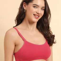 KOMLI Women Bralette Full Coverage Bra image 4
