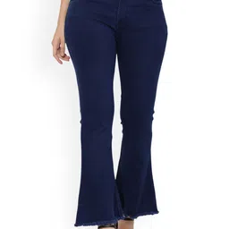 DehlizeTrendz Women Straight Fit High-Rise Stretchable Jeans-picture-30